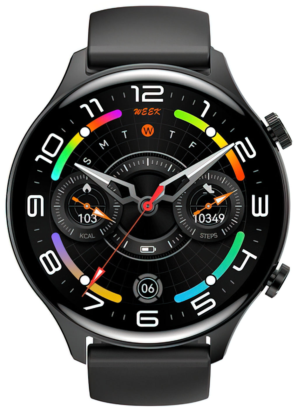Smartwatch XO Design J14 Call, Zwart