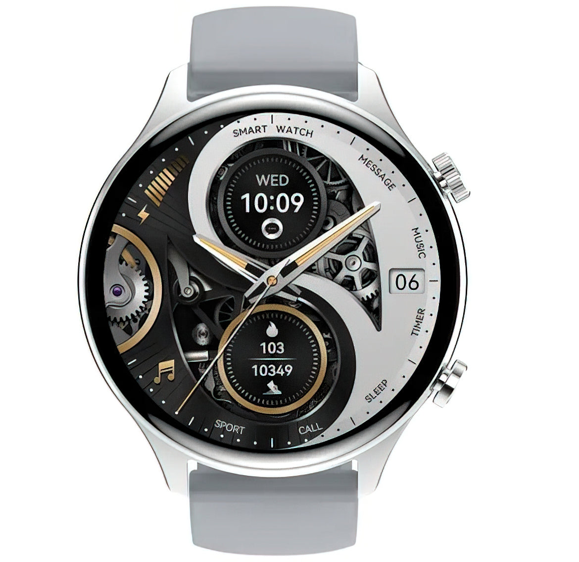 Smartwatch XO Design J14 Call, Zilver