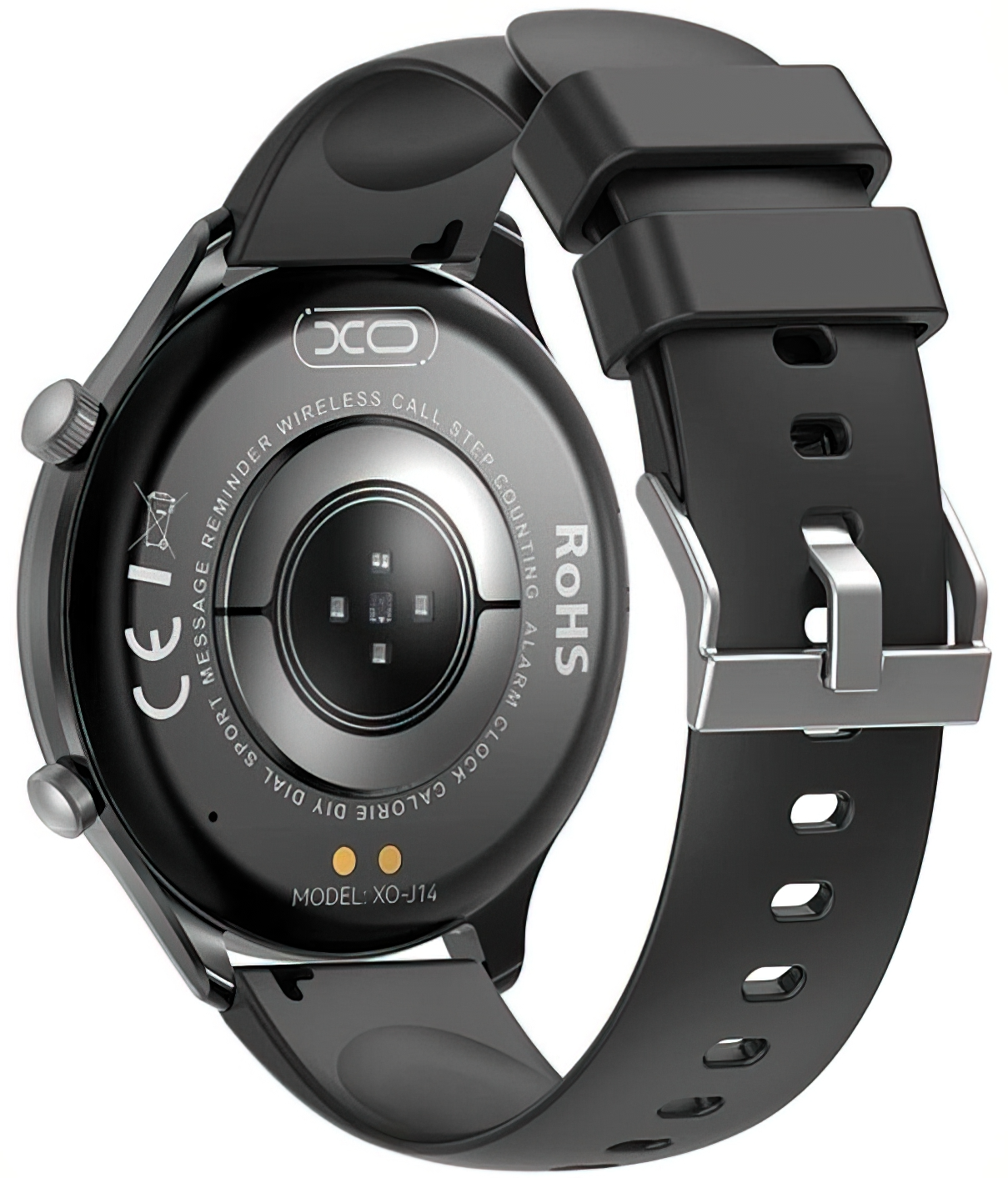 Smartwatch XO Design J14 Call, Zwart