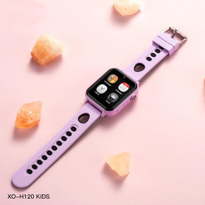 Smartwatch XO Design Kids H120, Paars