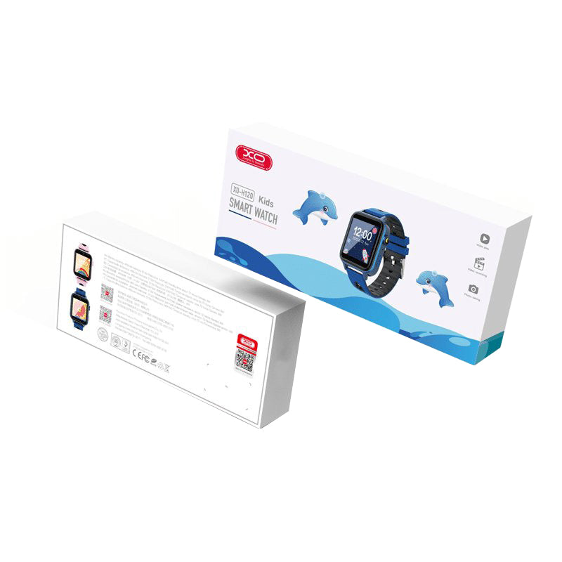 Smartwatch XO Design Kids H120, Paars