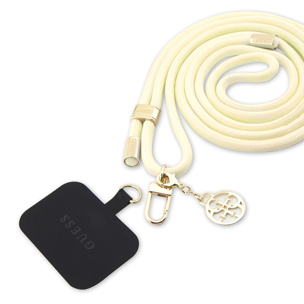 Telefoonkoord Guess Crossbody, Universeel, Beige