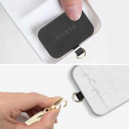 Telefoonkoord Guess Crossbody, Universeel, Roze