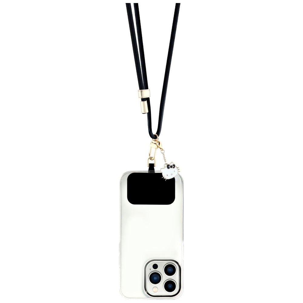 Hello Kitty Crossbody Telefoonkoord, Zwart