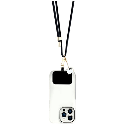 Hello Kitty Crossbody Telefoonkoord, Zwart