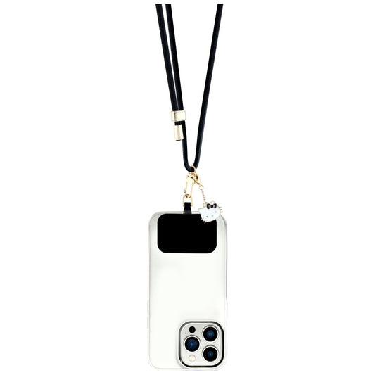 Hello Kitty Crossbody Telefoonkoord, Zwart