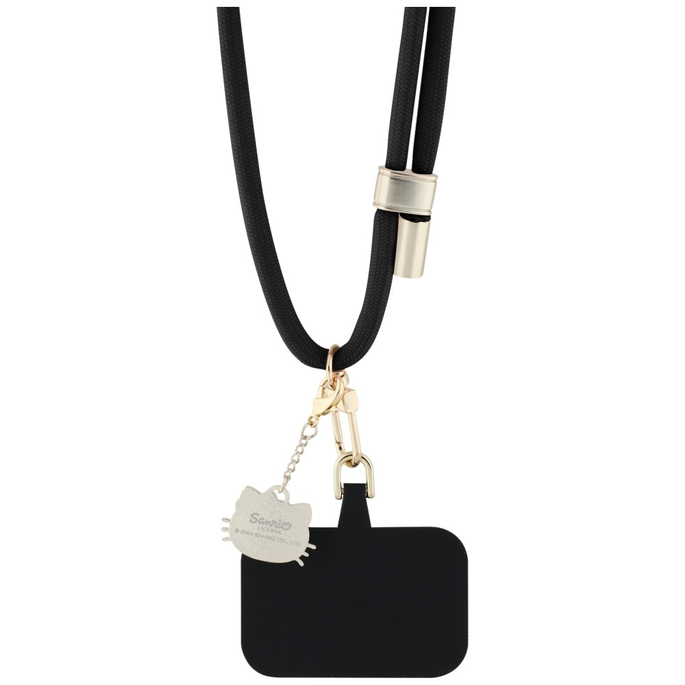 Hello Kitty Crossbody Telefoonkoord, Zwart