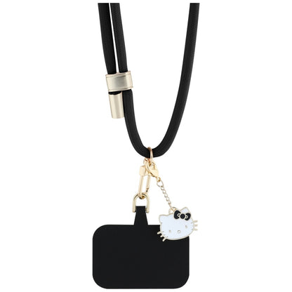 Hello Kitty Crossbody Telefoonkoord, Zwart