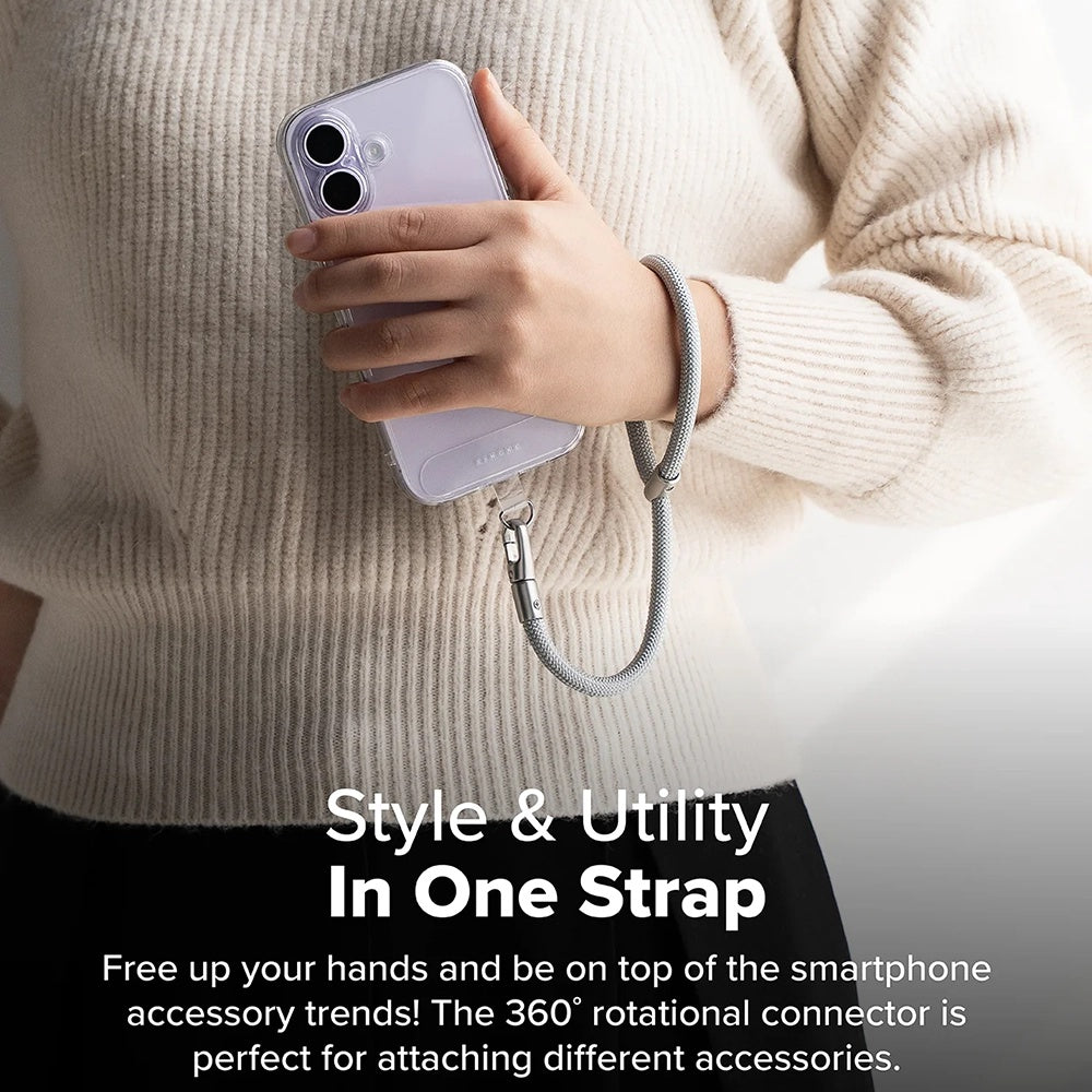 Telefoonkoord Ringke Link Flow P-Type, Wit