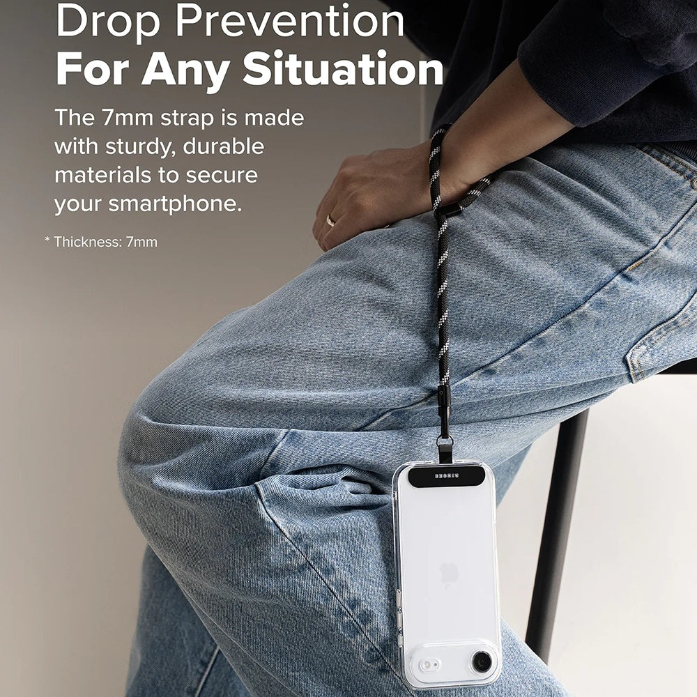 Telefoonkoord Ringke Link Flow P-Type, Roze