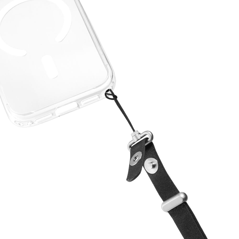 Spigen Telefoonkoord DA30L, Zwart AFA10614