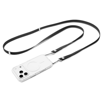 Spigen Telefoonkoord DA30L, Zwart AFA10614
