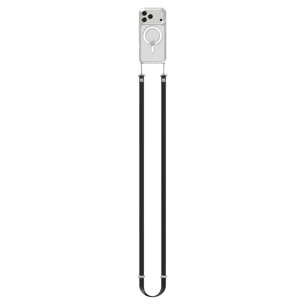 Spigen Telefoonkoord DA30L, Zwart AFA10614