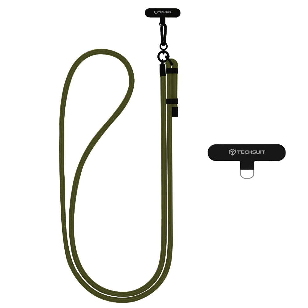 Telefoonkoord Techsuit RCS1-06, Groen
