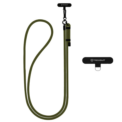 Telefoonkoord Techsuit RCS1-06, Groen