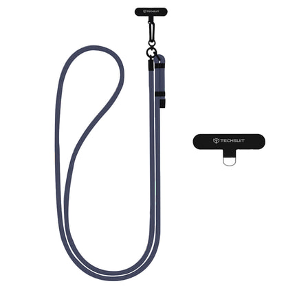 Telefoonkoord Techsuit RCS1-07, Donkergrijs