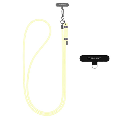 Telefoonkoord Techsuit RCS1-56, Crème