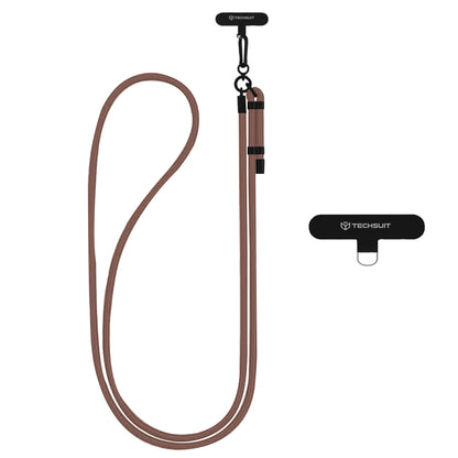 Telefoonkoord Techsuit RCS1-72, Bruin