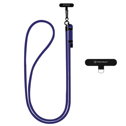 Telefoonkoord Techsuit RCS1-78, Marineblauw