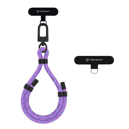 Telefoonkoord Techsuit RWS1-11, Violet