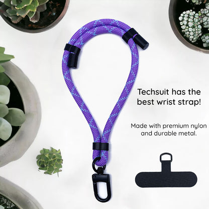 Techsuit Phone Lanyard RWS1-50-62, Dark Orange