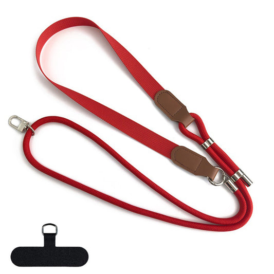 Telefoonkoord Techsuit UrbanLoop TLN10R, Rood