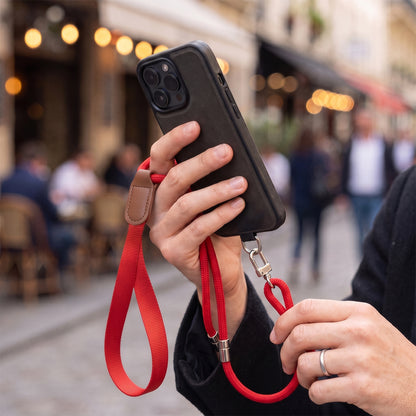Telefoonkoord Techsuit UrbanLoop TLN12G, Grijs