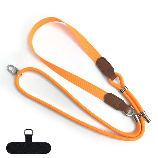 Telefoonkoord Techsuit UrbanLoop TLN1O, Oranje