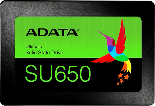 Solid State Drive (SSD) Adata SU650 Ultimate 3D, 960GB, 2,5 inch, SATA III ASU650SS-960GT-R