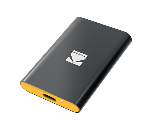 Solid State Drive (Externe SSD) Kodak X210S, 512GB, Zwart EKSSD512GX210SK