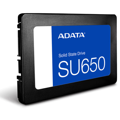 Solid State Drive (SSD) Adata SU650, 2,5inch, 256 GB, SATA III ASU650SS-256GT-R 