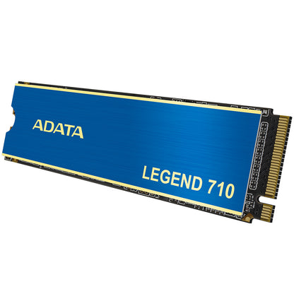 Solid State Drive (SSD) Adata Legend 710, PCI Express 3.0 x4, M.2, 256 GB ALEG-710-256GCS ALEG-710-256GCS 