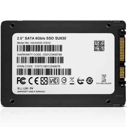 Solid State Drive (SSD) Adata SU630, 2,5inch, 240 GB, SATA III ASU630SS-240GQ-R 