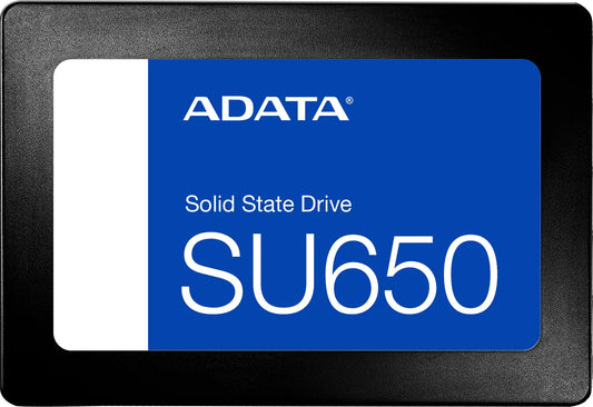 Solid State Drive (SSD) Adata SU650, 512GB, 2,5 inch, SATA III ASU650SS-512GT-R