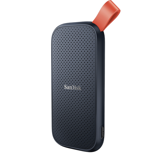 Solid State Drive (SSD Extern) SanDisk, 1TB, Zwart SDSSDE30-1T00-G26