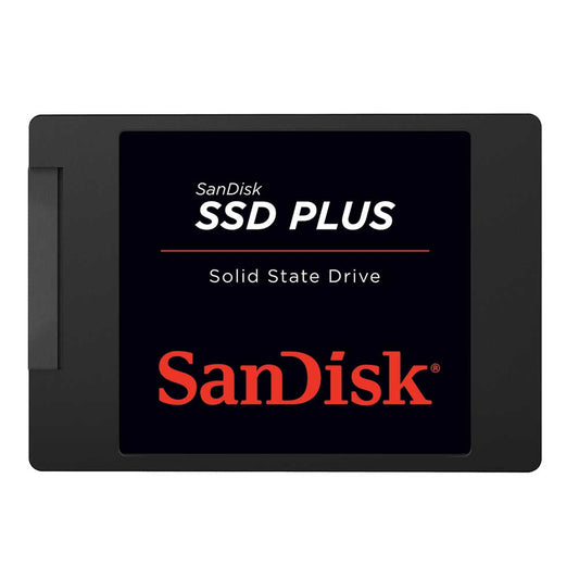 SanDisk Plus Solid State Drive (SSD), 2,5 inch, 240 GB, SATA III SDSSDA-240G-G26 