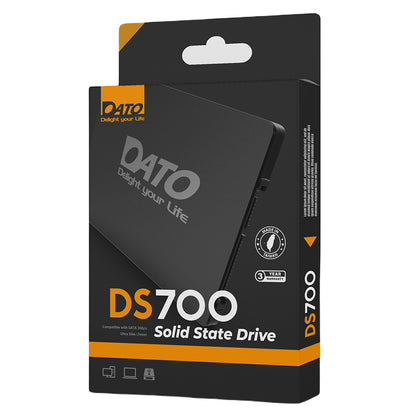 Solid State Drive (SSD) Dato, 2.5inch, 4TB, SATA III, Zwart DS700SSD-4TB