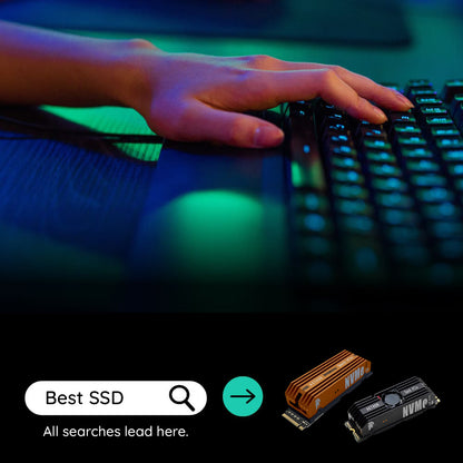 Solid State Drive (SSD) Dato Ares Aethon, NVME M.2, PCIe Gen5x4, 2TB, Black ARSAT-2TB