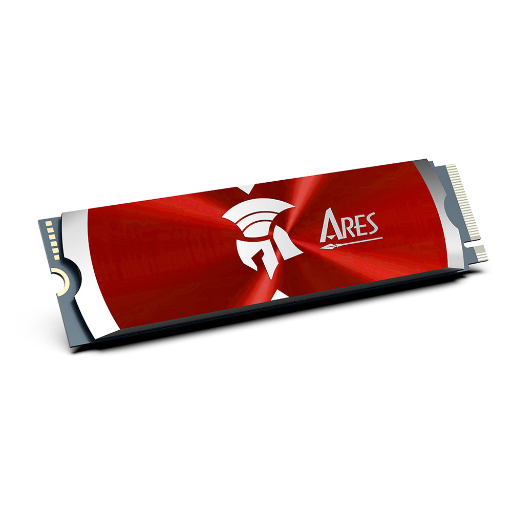 Solid State Drive (SSD) Dato Ares Dark Sword, NVME 1.4, PCIE Gen4x4, 1TB, Rood ARSDSR-1TB
