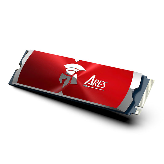 Solid State Drive (SSD) Dato Ares Dark Sword, NVME 1.4, PCIE Gen4x4, 2TB, Rood ARSDSR-2TB