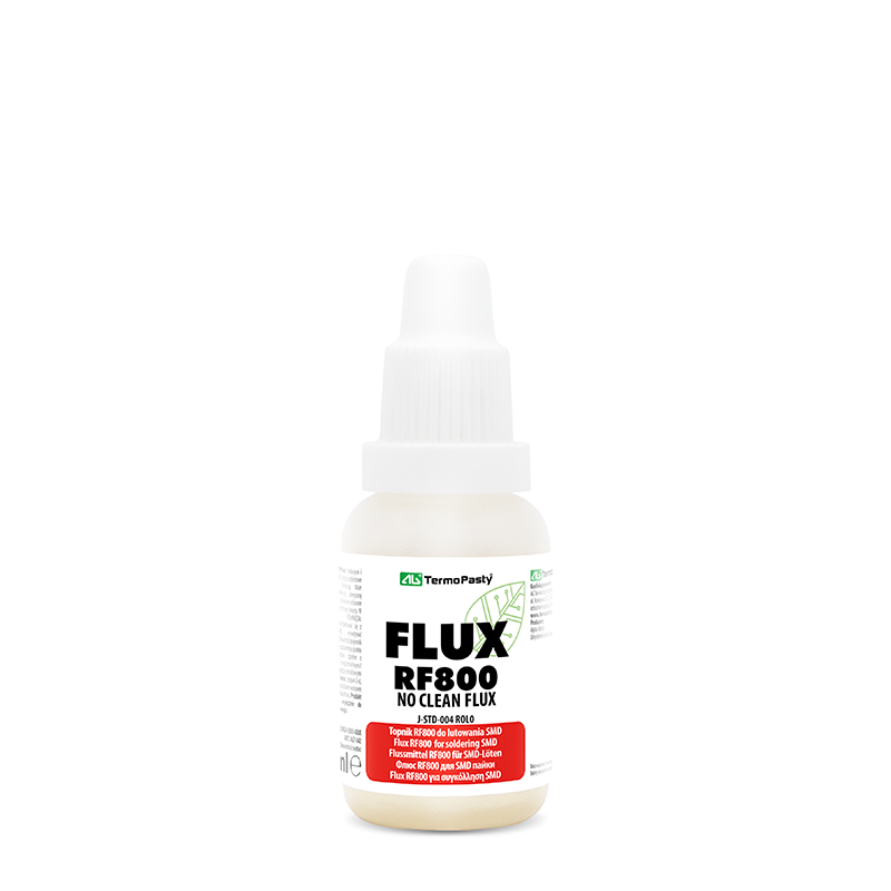 Fluxoplossing AG Termopasty RF800, 15ml ART.AGT-042