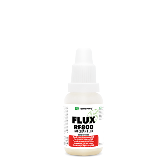 Fluxoplossing AG Termopasty RF800, 15ml ART.AGT-042