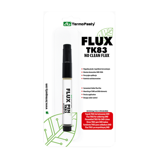 Fluxoplossing AG Termopasty TK83, 8ml ART.AGT-249