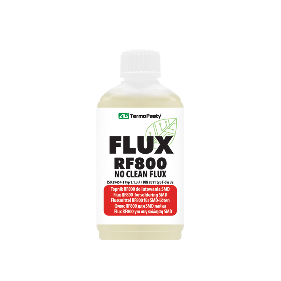 Fluxoplossing AG Thermopasta RF800, 50ml ART.AGT-248