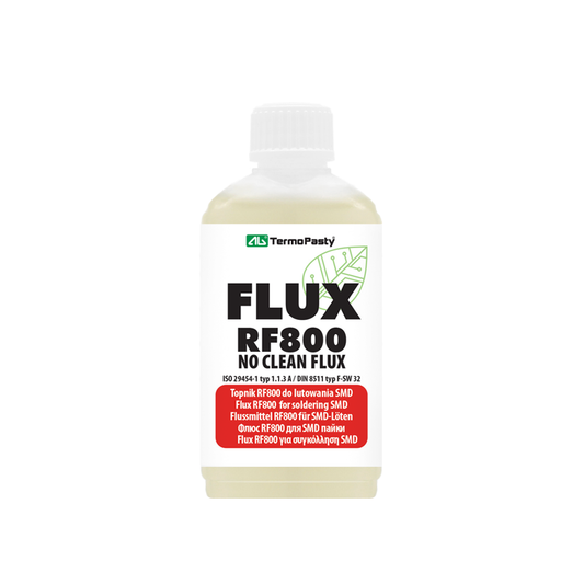 Fluxoplossing AG Thermopasta RF800, 50ml ART.AGT-248