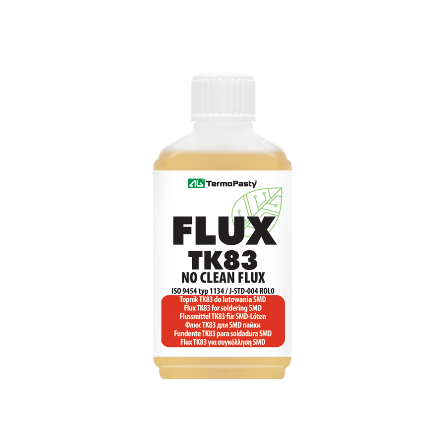 Fluxoplossing AG Termopasty TK83, 50ml ART.AGT-044