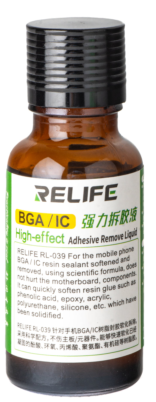 Relife RL-039 Lijmverwijderingsoplossing, BGA / IC