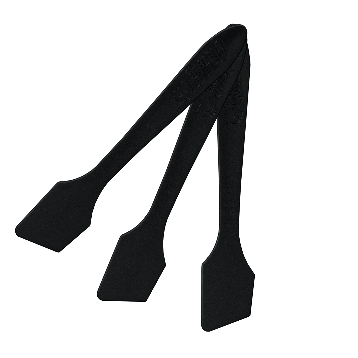 Thermal Grizzly Spatula, Set of 3 pieces, Black