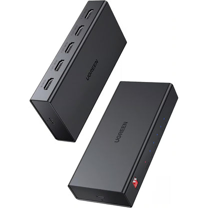 HDMI Video Splitter UGREEN CM570 (90514), Zwart