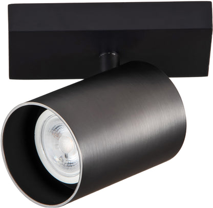 Yeelight Spot, Wi-Fi, GU10, 2700K - 6500K, 700lm, Zwart YLDDL-0083-B